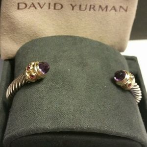 David Yurman Renaissance SS/14K Gold Cuff